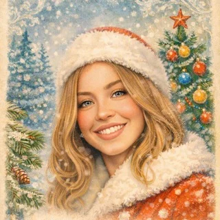 ИИ Открытки 🎄 Telegram AI & Tech mini app