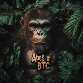 Apes of BTC Telegram Crypto mini app