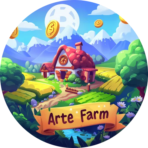 ArteFarm Telegram Crypto mini app