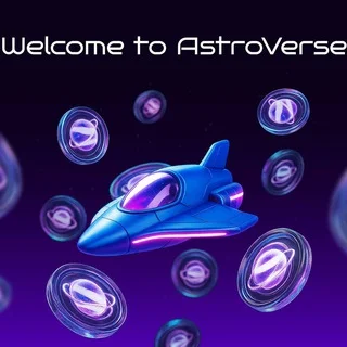AstroVerse Telegram Gaming mini app