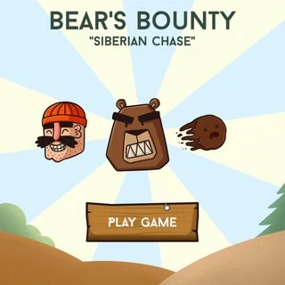 Bear's Bounty: Siberian Chase Telegram Gaming mini app
