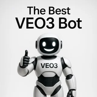 Best VEO3 bot Telegram AI & Tech mini app