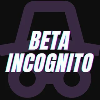 BetaIncognitoBot Telegram Lifestyle mini app