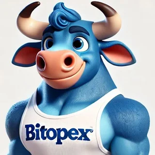 Bitopex Bull Education TapGame Telegram Crypto mini app