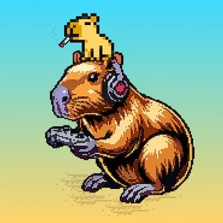 Capybara TapTap Telegram Crypto mini app