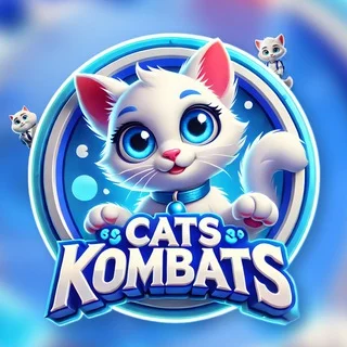Cats Kombats 🐱 Telegram Crypto mini app