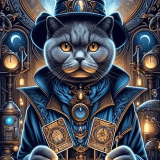 Cat Wizzard Telegram AI & Tech mini app