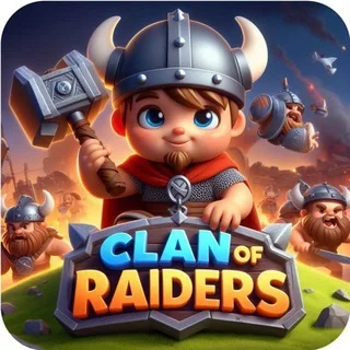 Clan of Raiders Game Telegram Crypto mini app