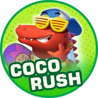 Coco Rush Telegram Crypto mini app