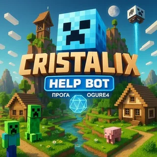Cristalix Helper Telegram News & Media mini app