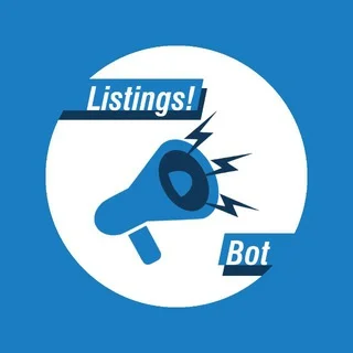 Listings!Bot Telegram Crypto mini app