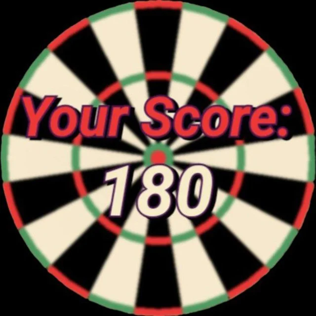 Playing Darts Telegram Crypto mini app