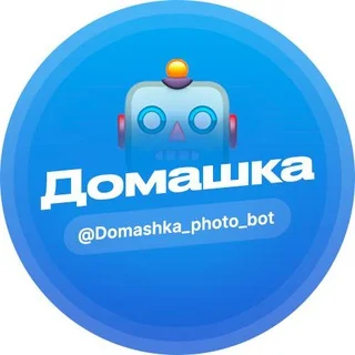 Domashka Bot • Решить ДЗ по фото Telegram AI & Tech mini app