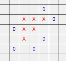 Game tic tac toe 15x15 Telegram Gaming mini app
