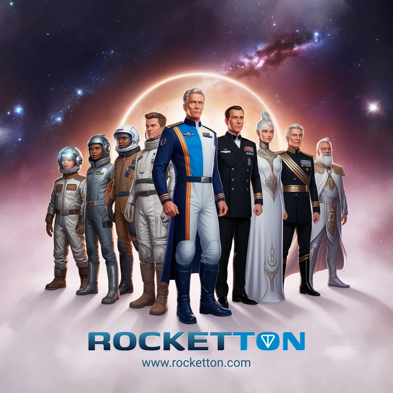 RocketTON Telegram Crypto mini app