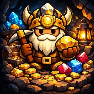 Golden Miner Telegram Gaming mini app