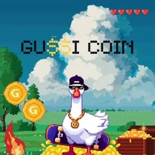 Gu$$i coin runner Game Telegram Crypto mini app