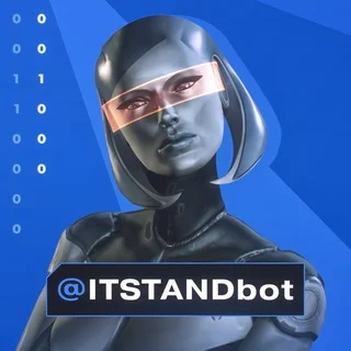 IT STAND Bot Telegram AI & Tech mini app