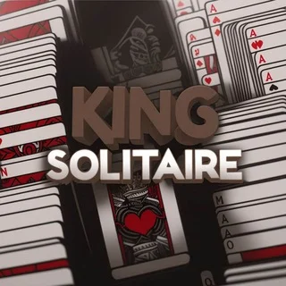 King Solitaire Game Telegram Gaming mini app
