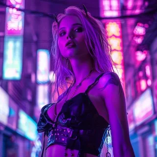 LeinVirt - Твоя нейродевушка 18+ 💃🏻 Telegram AI & Tech mini app