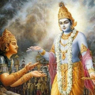 ✨ Lord Krishna ✨ Telegram AI & Tech mini app