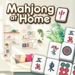 Mahjong at Home Telegram Gaming mini app