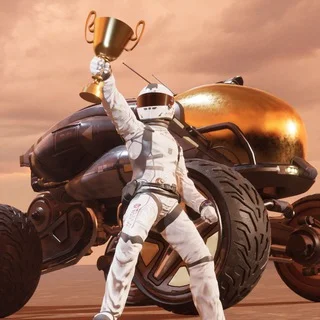 Mars Race Bot Telegram Gaming mini app
