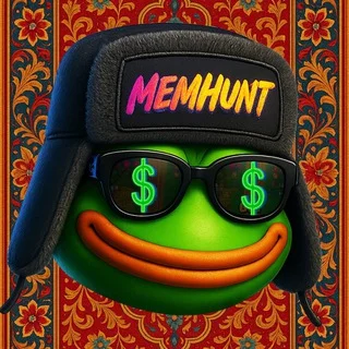 MEMHUNT $ CRYPTOGAME Telegram Crypto mini app