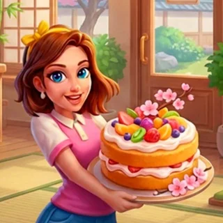 Merge Sweets: Cafe of Dreams Telegram Gaming mini app