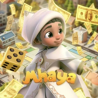 Monopoly Mhaya Telegram Crypto mini app