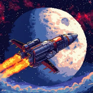 To The Moon! Telegram Crypto mini app