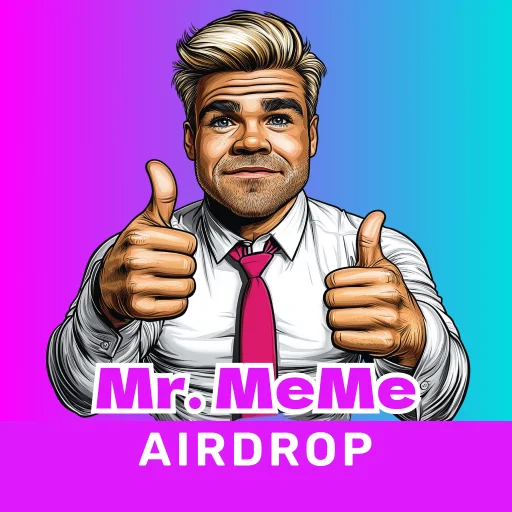 Mr. MeMe Airdrop Telegram Crypto mini app