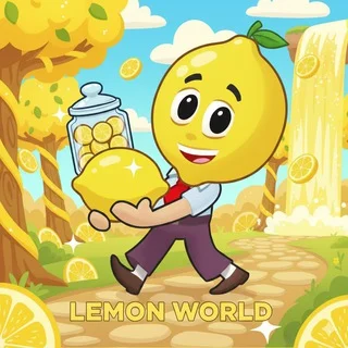 🍋Lemon World Telegram Crypto mini app