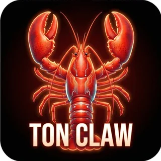 TON Claw 🦞 Telegram Crypto mini app