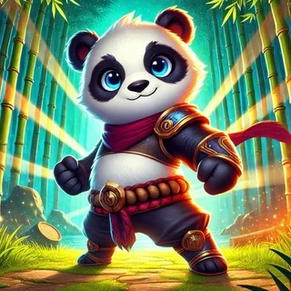 Panda Kombat Telegram Gaming mini app