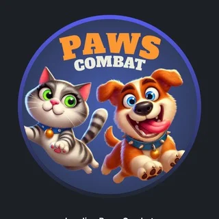 PawsCombat Telegram Crypto mini app