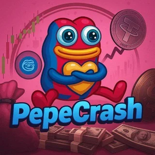 PepeCrash Telegram Crypto mini app