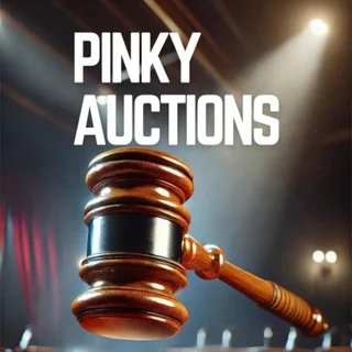 Pinky Auctions Telegram Crypto mini app