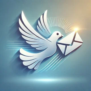 Pombo Correio Telegram Social mini app