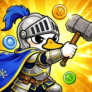 Rise of Cinder Duck Telegram Crypto mini app