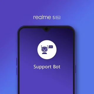 Realme 5 Pro/Q Support BOT 🤖 Telegram AI & Tech mini app