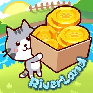 RiverLandGame Telegram Crypto mini app