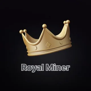 Royal Miner Telegram Crypto mini app