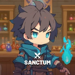 Sanctum AI Telegram Crypto mini app