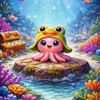 Squid Pepe Telegram Crypto mini app