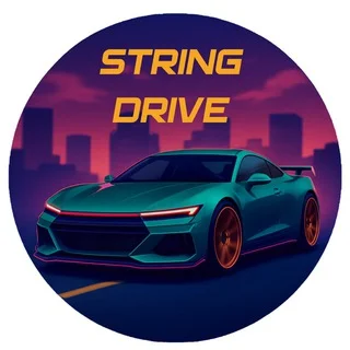 String Drive Telegram Gaming mini app