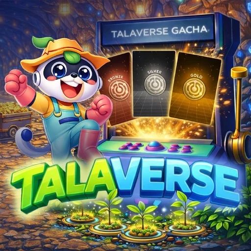 Talaverse Telegram Crypto mini app