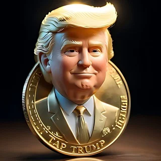 TapTrump Telegram Crypto mini app