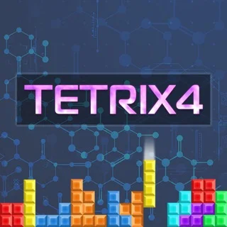 TetriX4 Telegram Gaming mini app