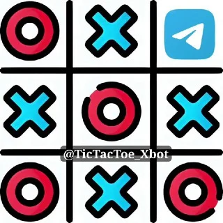 Tic Tac Toe 𝕏 | Bot Telegram Gaming mini app